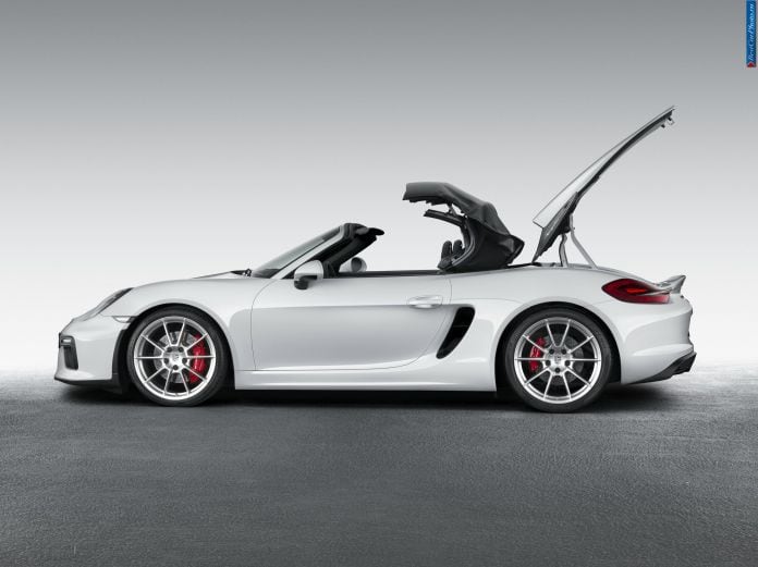 2016 Porsche Boxster Spyder - фотография 11 из 14