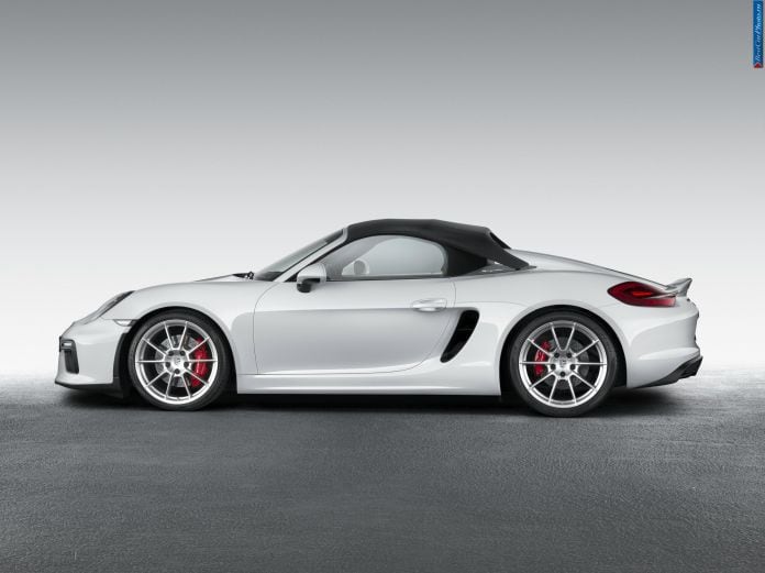 2016 Porsche Boxster Spyder - фотография 12 из 14