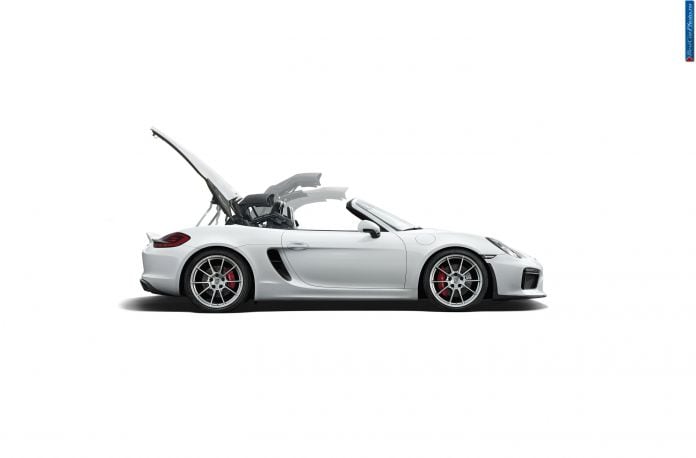 2016 Porsche Boxster Spyder - фотография 13 из 14