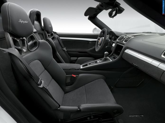 2016 Porsche Boxster Spyder - фотография 14 из 14