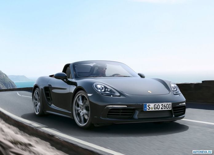 2017 Porsche 718 Boxter - фотография 1 из 33 2017 Porsche 718 Boxter - фотография 1 из 33
