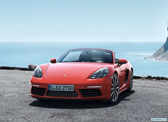 2017 Porsche 718 Boxter - фотография 2 из 33