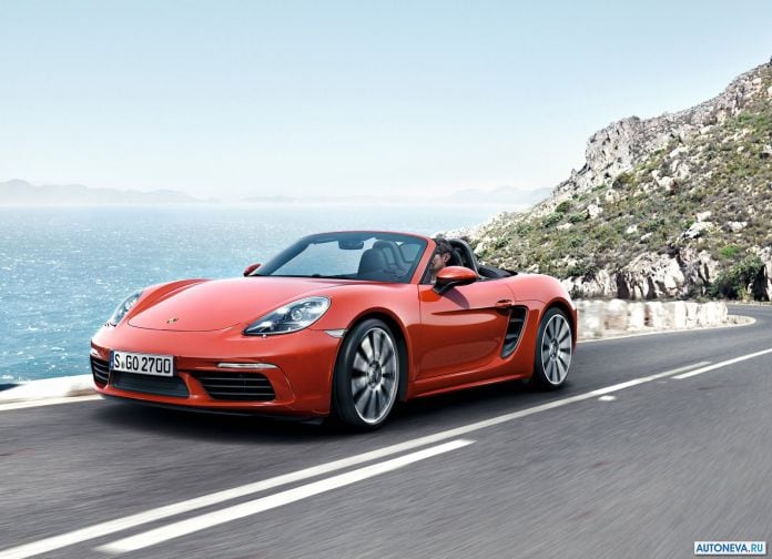 2017 Porsche 718 Boxter - фотография 3 из 33 2017 Porsche 718 Boxter - фотография 3 из 33