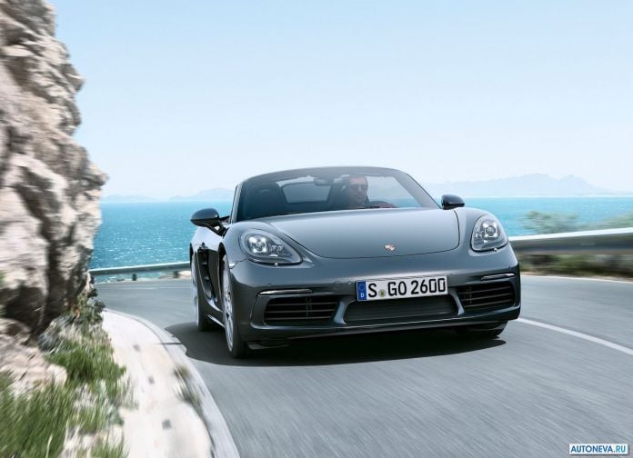 2017 Porsche 718 Boxter - фотография 4 из 33 2017 Porsche 718 Boxter - фотография 4 из 33