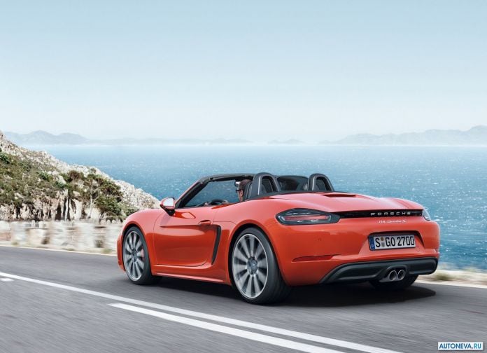 2017 Porsche 718 Boxter - фотография 5 из 33 2017 Porsche 718 Boxter - фотография 5 из 33