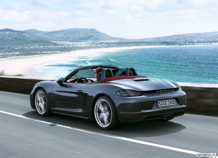 2017 Porsche 718 Boxter - фотография 6 из 33 2017 Porsche 718 Boxter - фотография 6 из 33