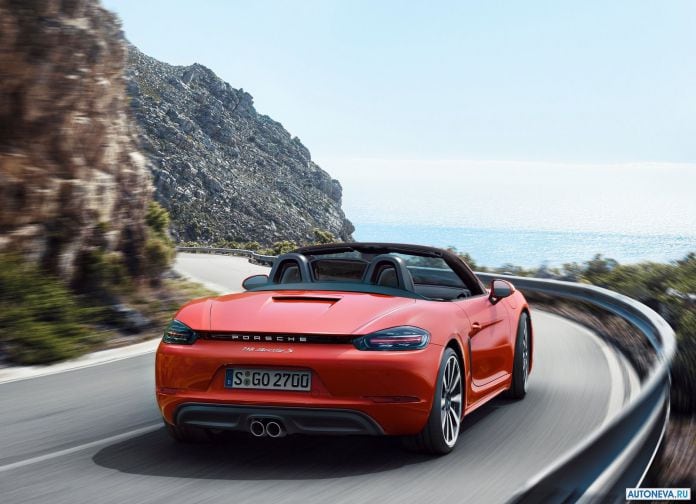 2017 Porsche 718 Boxter - фотография 7 из 33 2017 Porsche 718 Boxter - фотография 7 из 33