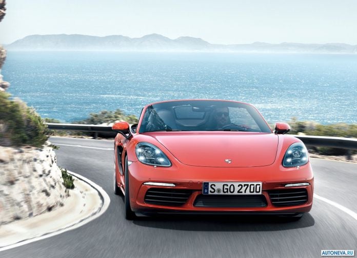 2017 Porsche 718 Boxter - фотография 8 из 33 2017 Porsche 718 Boxter - фотография 8 из 33