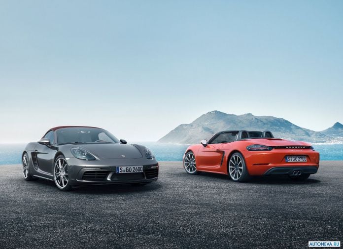 2017 Porsche 718 Boxter - фотография 10 из 33 2017 Porsche 718 Boxter - фотография 10 из 33