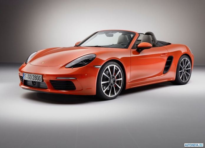 2017 Porsche 718 Boxter - фотография 11 из 33 2017 Porsche 718 Boxter - фотография 11 из 33
