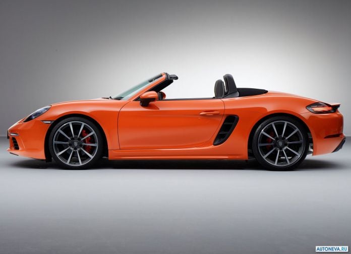 2017 Porsche 718 Boxter - фотография 12 из 33 2017 Porsche 718 Boxter - фотография 12 из 33