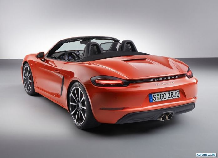 2017 Porsche 718 Boxter - фотография 13 из 33 2017 Porsche 718 Boxter - фотография 13 из 33