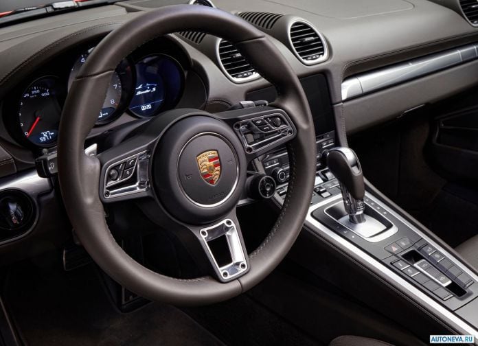 2017 Porsche 718 Boxter - фотография 17 из 33 2017 Porsche 718 Boxter - фотография 17 из 33