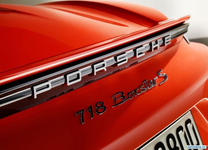 2017 Porsche 718 Boxter - фотография 30 из 33 2017 Porsche 718 Boxter - фотография 30 из 33