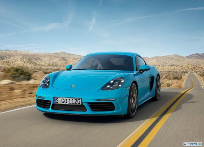 2017 Porsche 718 Cayman - фотография 1 из 20