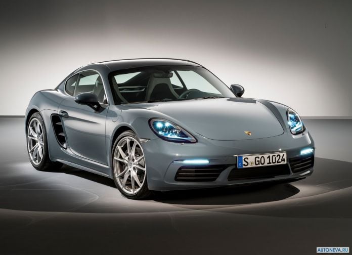 2017 Porsche 718 Cayman - фотография 2 из 20