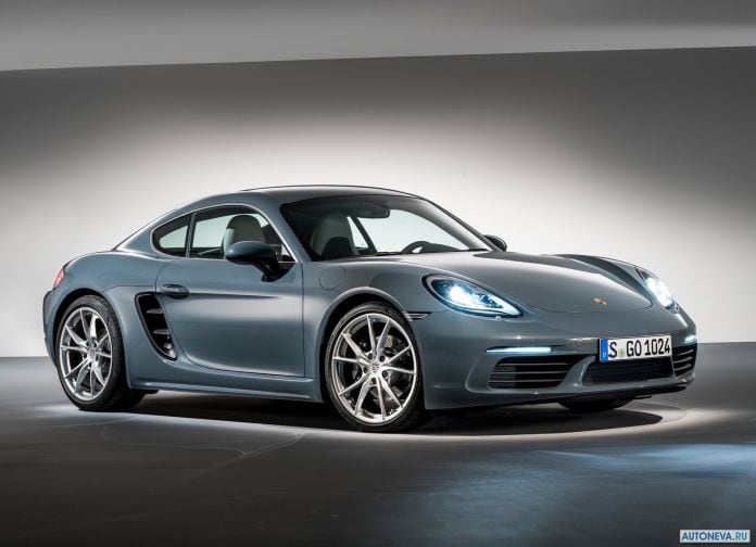 2017 Porsche 718 Cayman - фотография 3 из 20
