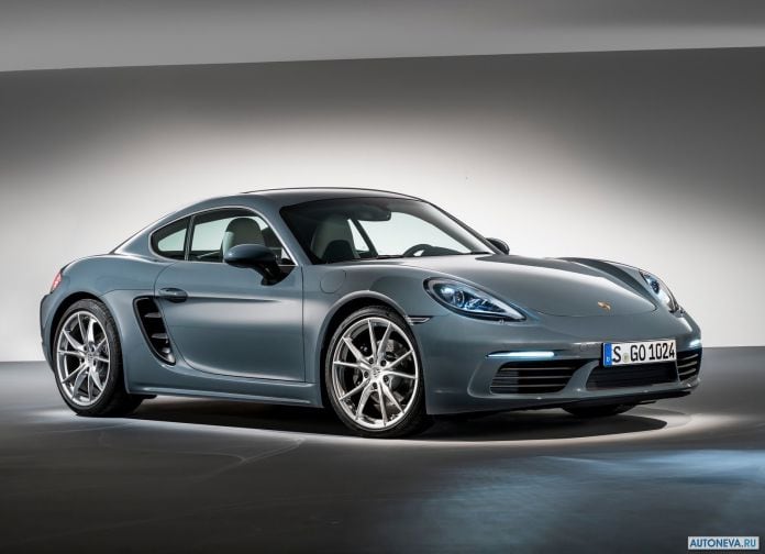 2017 Porsche 718 Cayman - фотография 4 из 20
