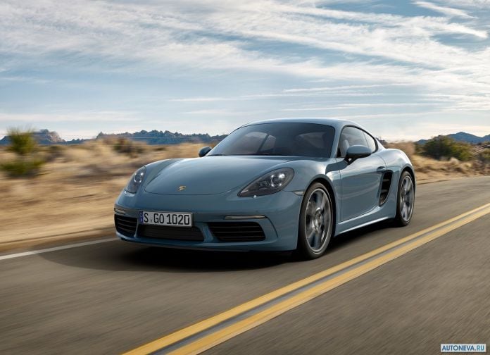 2017 Porsche 718 Cayman - фотография 5 из 20