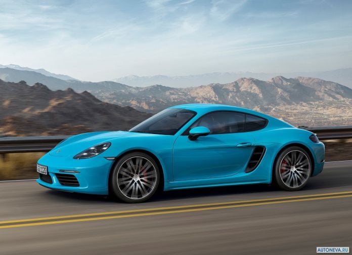 2017 Porsche 718 Cayman - фотография 6 из 20
