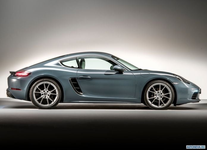 2017 Porsche 718 Cayman - фотография 7 из 20
