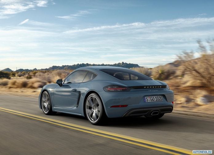 2017 Porsche 718 Cayman - фотография 8 из 20