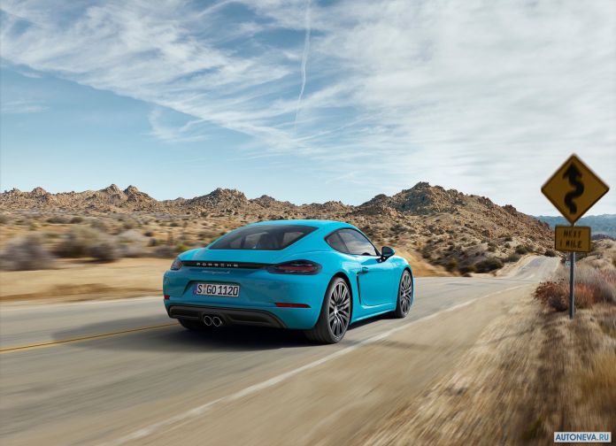 2017 Porsche 718 Cayman - фотография 9 из 20