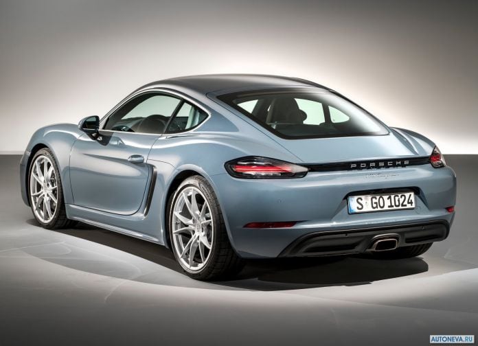 2017 Porsche 718 Cayman - фотография 10 из 20