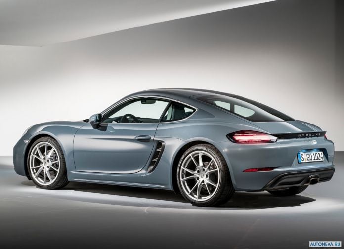 2017 Porsche 718 Cayman - фотография 11 из 20