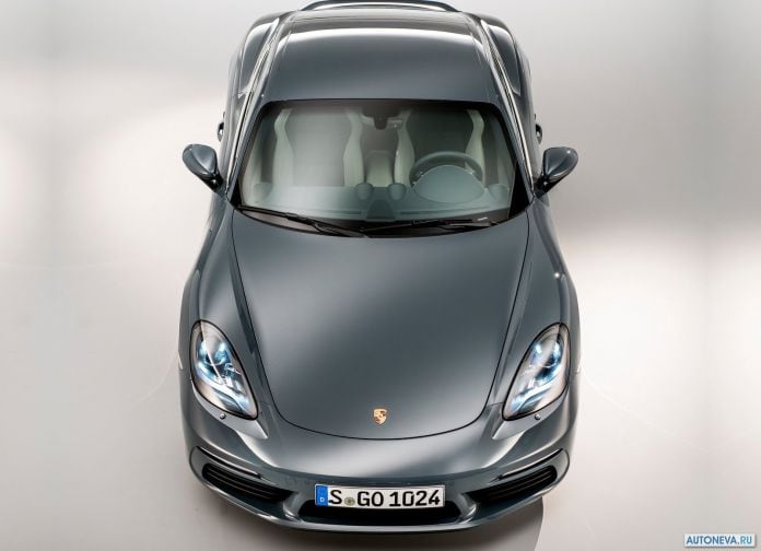 2017 Porsche 718 Cayman - фотография 12 из 20