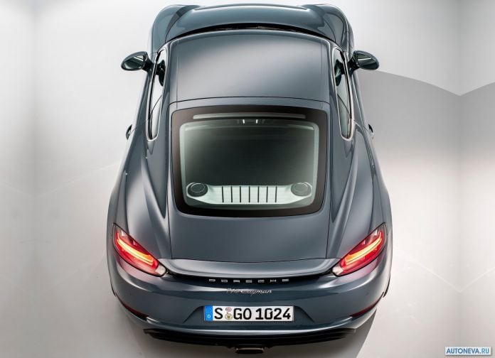 2017 Porsche 718 Cayman - фотография 13 из 20