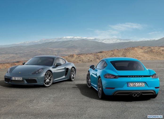 2017 Porsche 718 Cayman - фотография 14 из 20