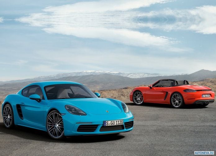 2017 Porsche 718 Cayman - фотография 15 из 20