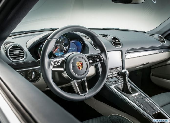 2017 Porsche 718 Cayman - фотография 17 из 20