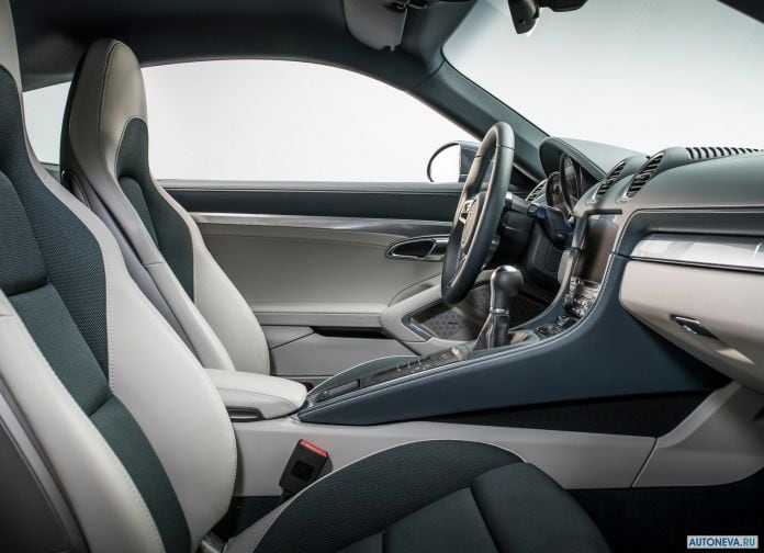 2017 Porsche 718 Cayman - фотография 18 из 20