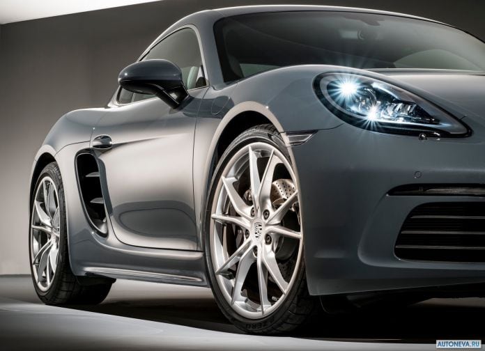 2017 Porsche 718 Cayman - фотография 20 из 20