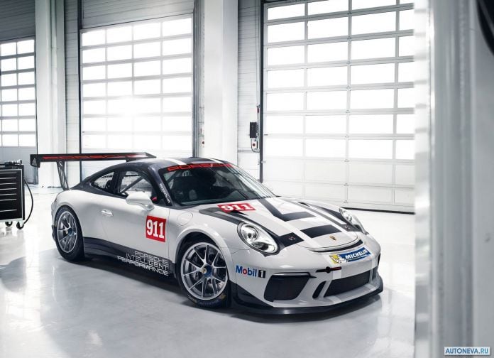 2017 Porsche 911 GT3 Cup - фотография 1 из 6