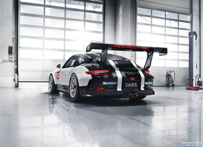 2017 Porsche 911 GT3 Cup - фотография 3 из 6