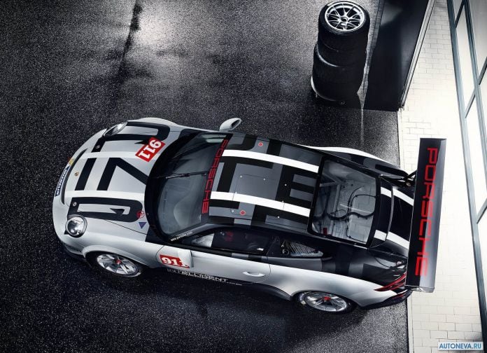 2017 Porsche 911 GT3 Cup - фотография 5 из 6