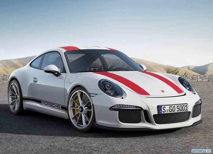 2017 Porsche 911 R - фотография 1 из 29