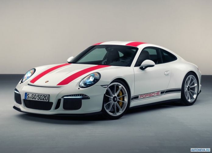 2017 Porsche 911 R - фотография 2 из 29