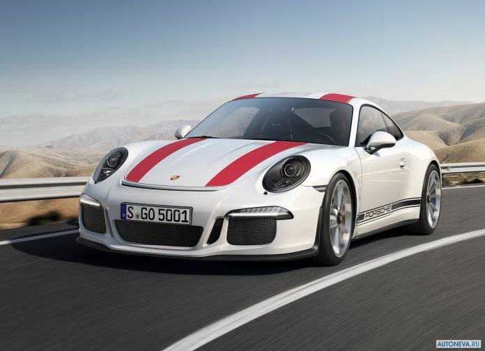2017 Porsche 911 R - фотография 3 из 29