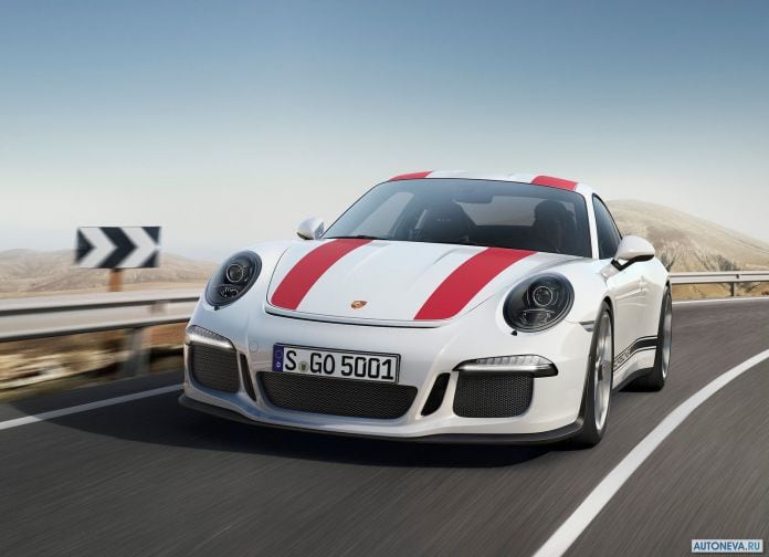 2017 Porsche 911 R - фотография 4 из 29