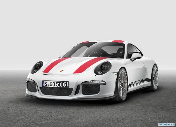 2017 Porsche 911 R - фотография 5 из 29