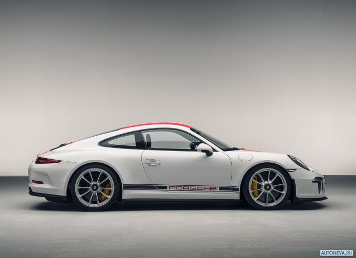 2017 Porsche 911 R - фотография 6 из 29
