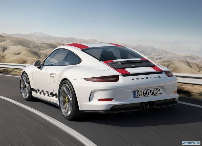 2017 Porsche 911 R - фотография 7 из 29