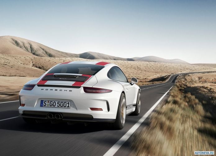 2017 Porsche 911 R - фотография 8 из 29
