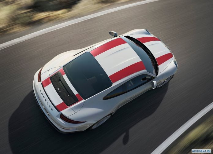 2017 Porsche 911 R - фотография 9 из 29