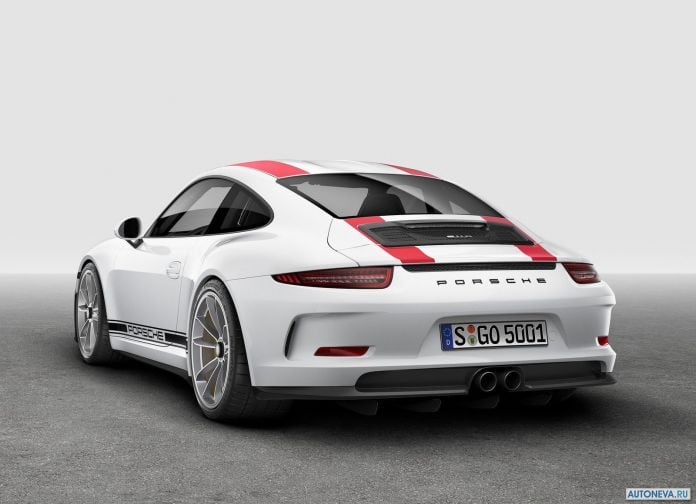 2017 Porsche 911 R - фотография 10 из 29