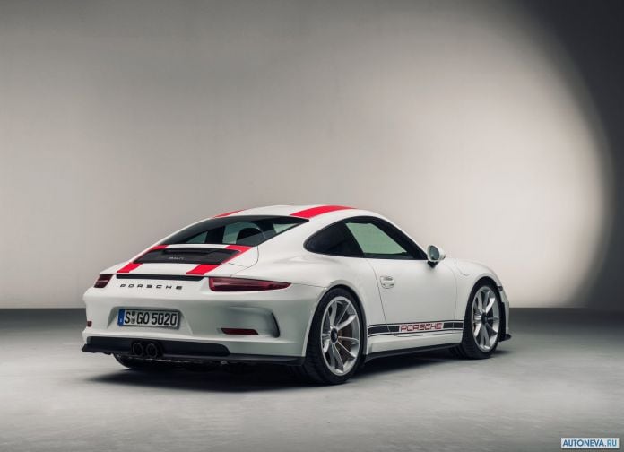 2017 Porsche 911 R - фотография 11 из 29